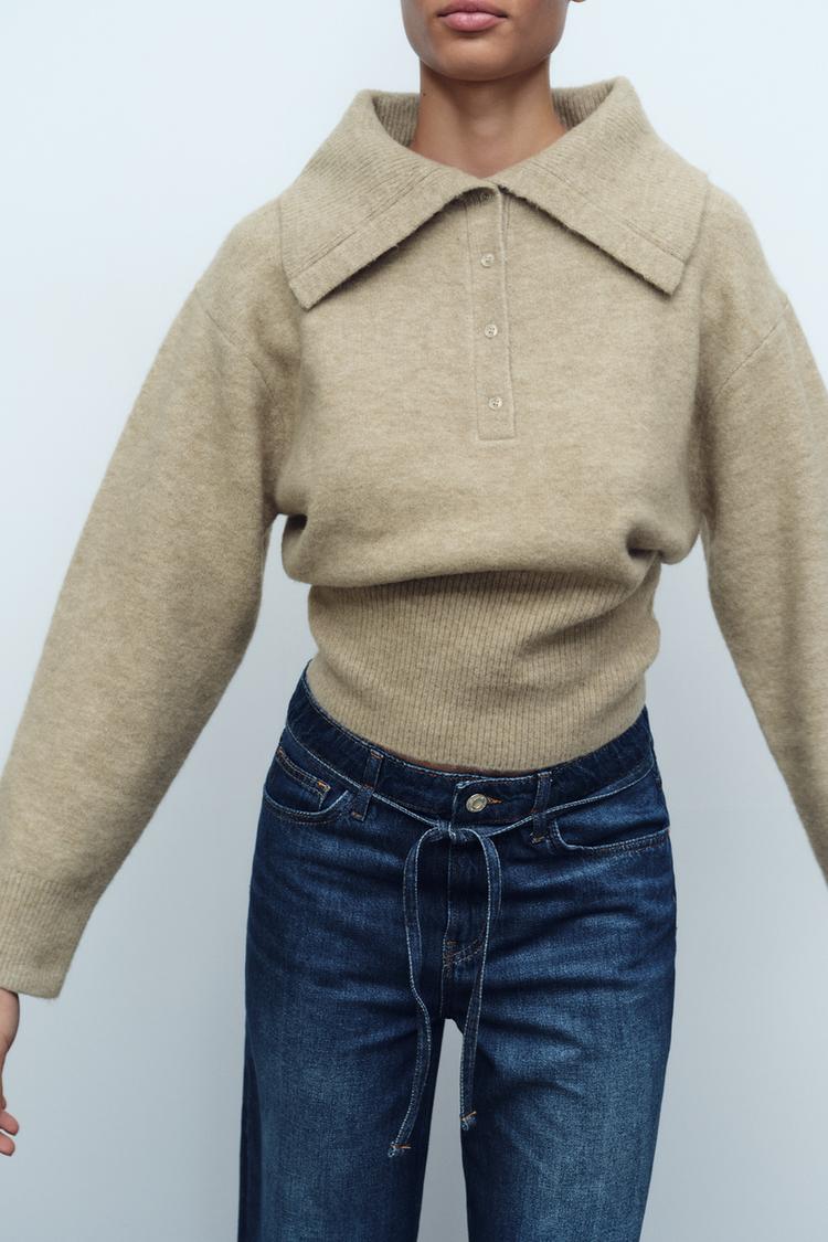 Elle| Knitted Sweater