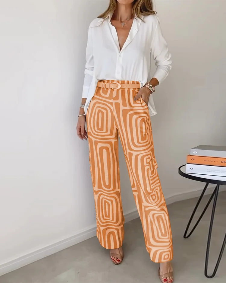 Kelly | Pants + Free blouse