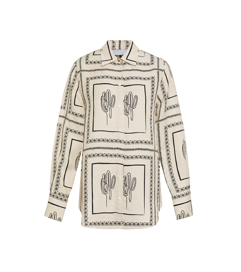 Kyara™- Abstract Line Printing 2-piece set