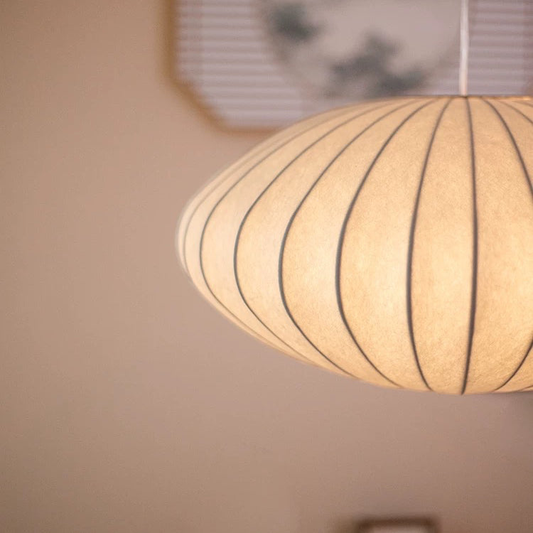 Shiro Silk Pendant Lamp
