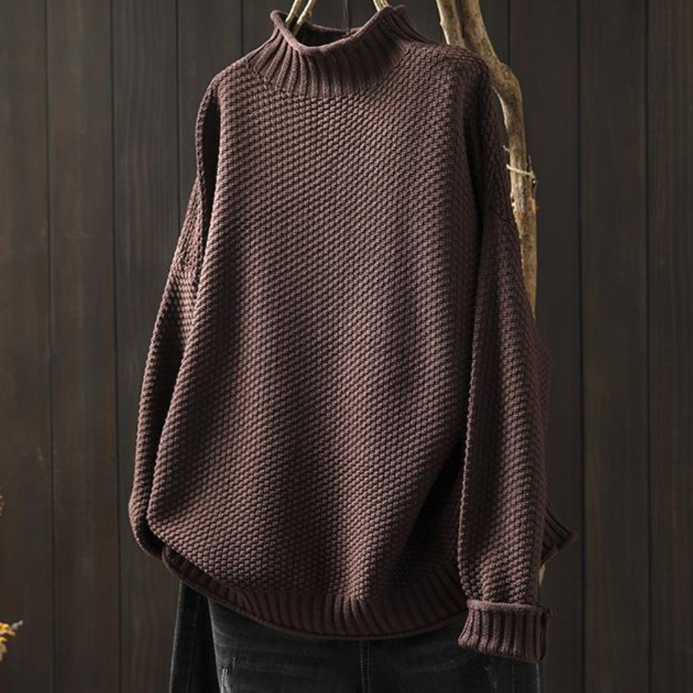Isa - Elegant knit women's sweater