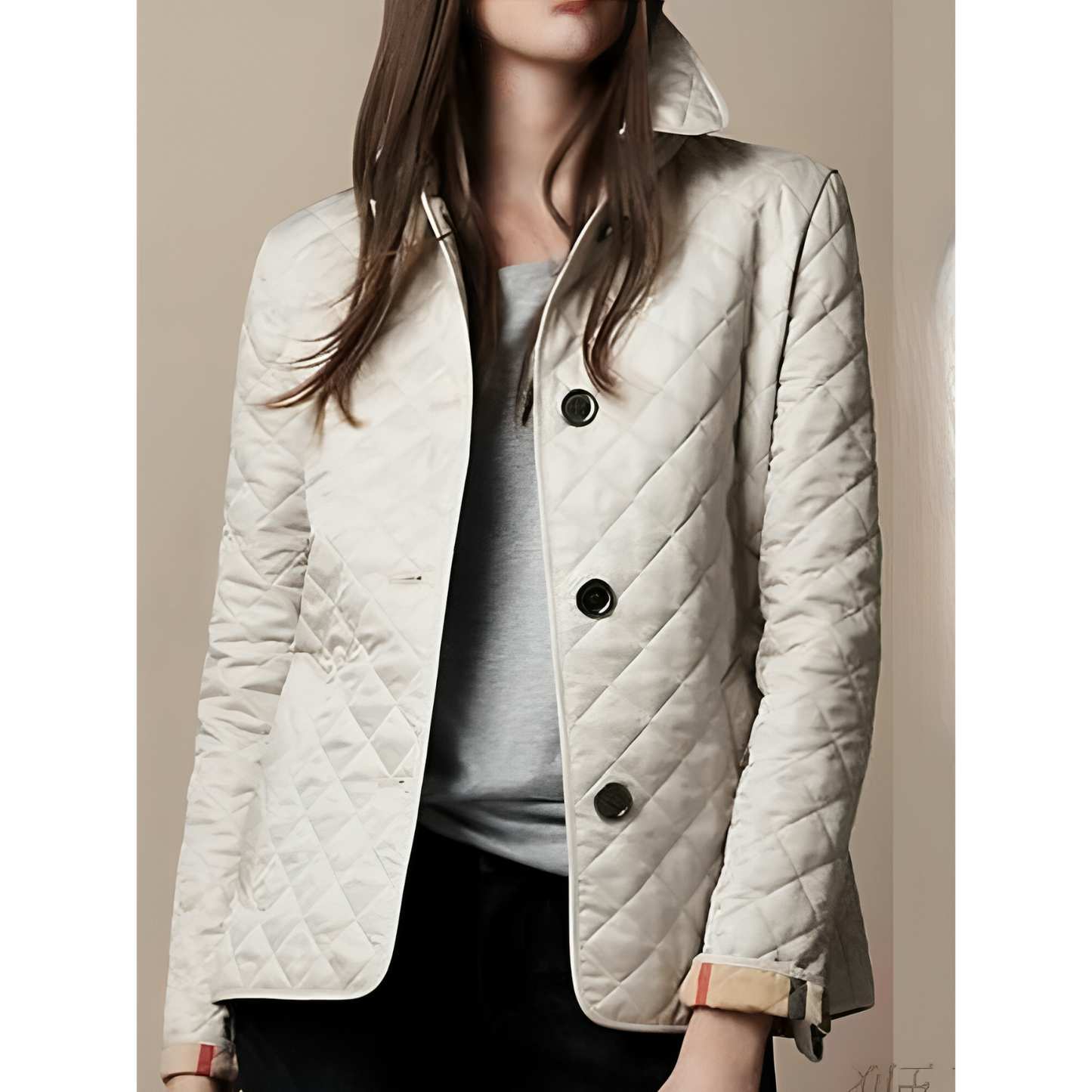 Qaia | Short quilted jacket