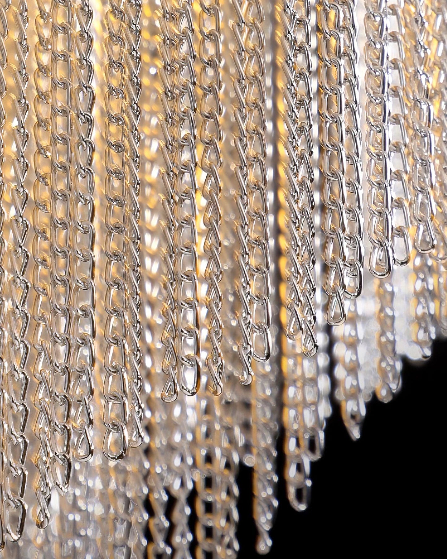 Marie Louise™ - Modern ceiling light with tassels.