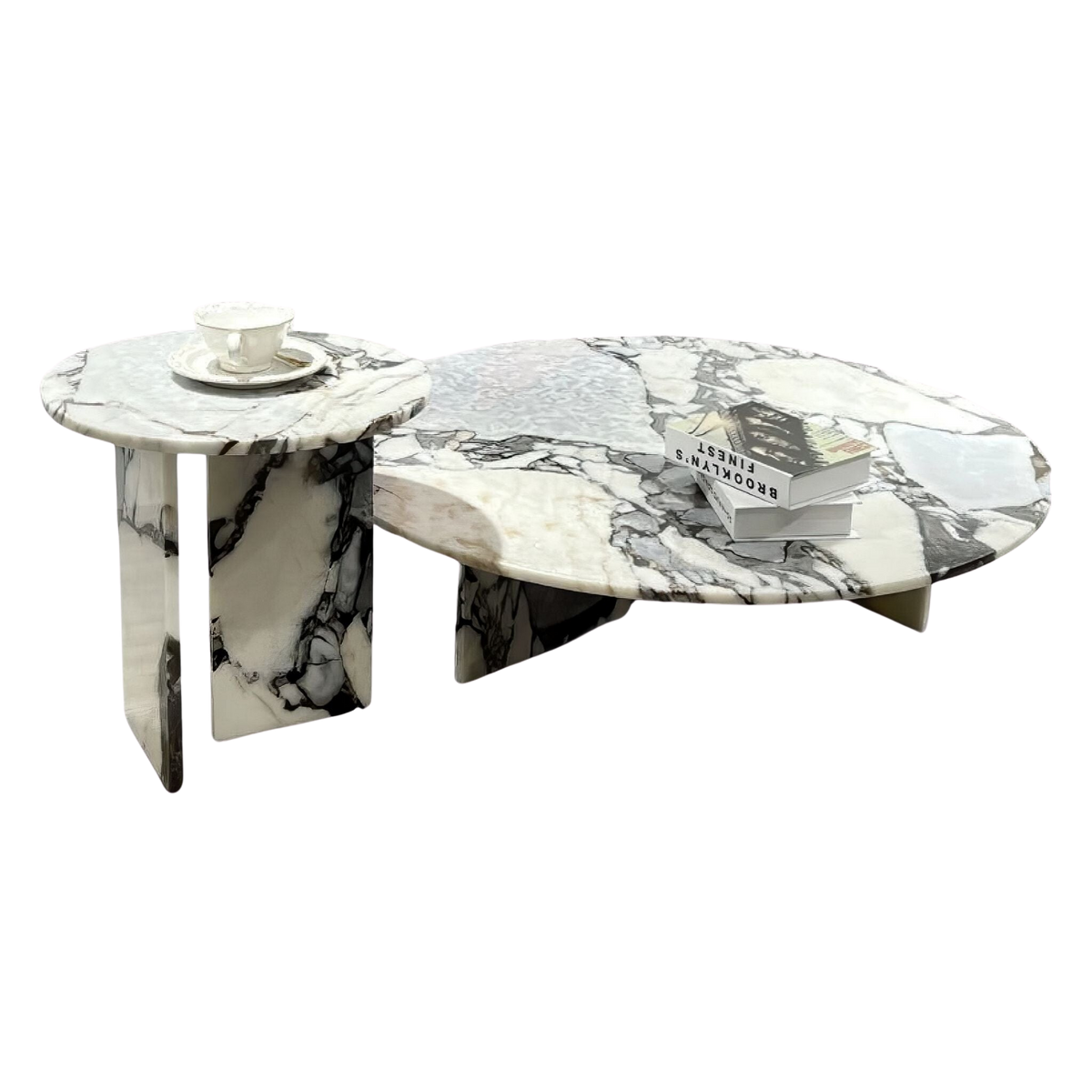 Prestige Marmeren Salontafelset