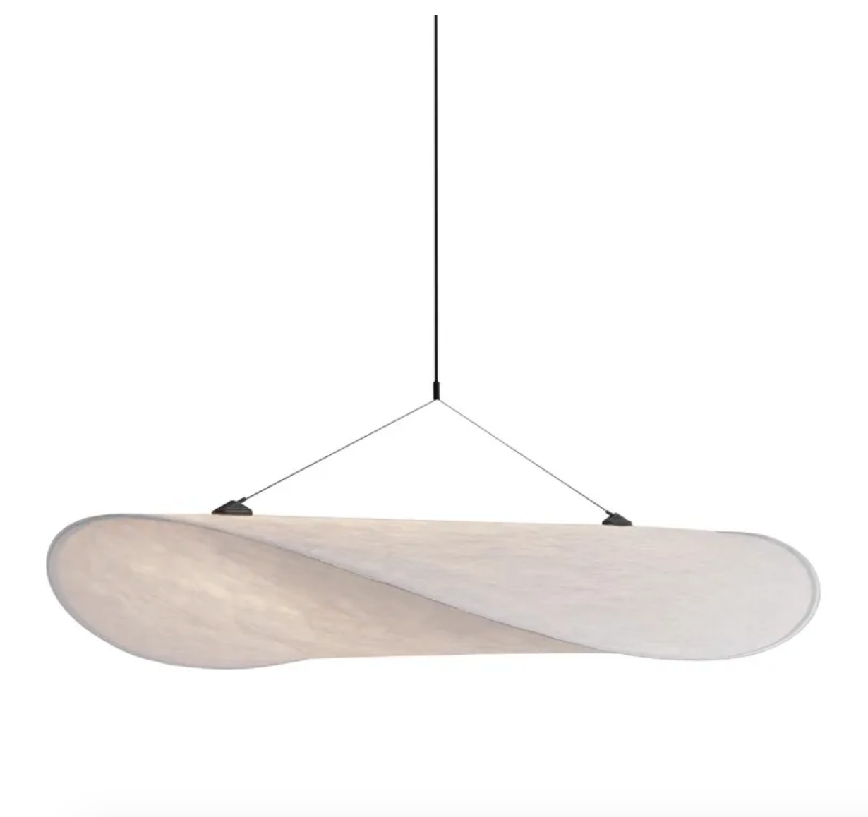 Japandi Silk Pendant Lamp + 1 FREE