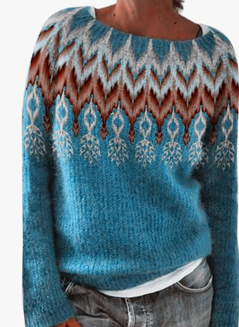 Fenna | Knitted sweater for ladies