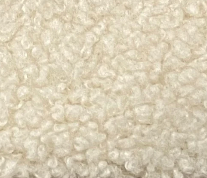 Fleece Witte Grote Pompoen Loveseat Sofa Stoel