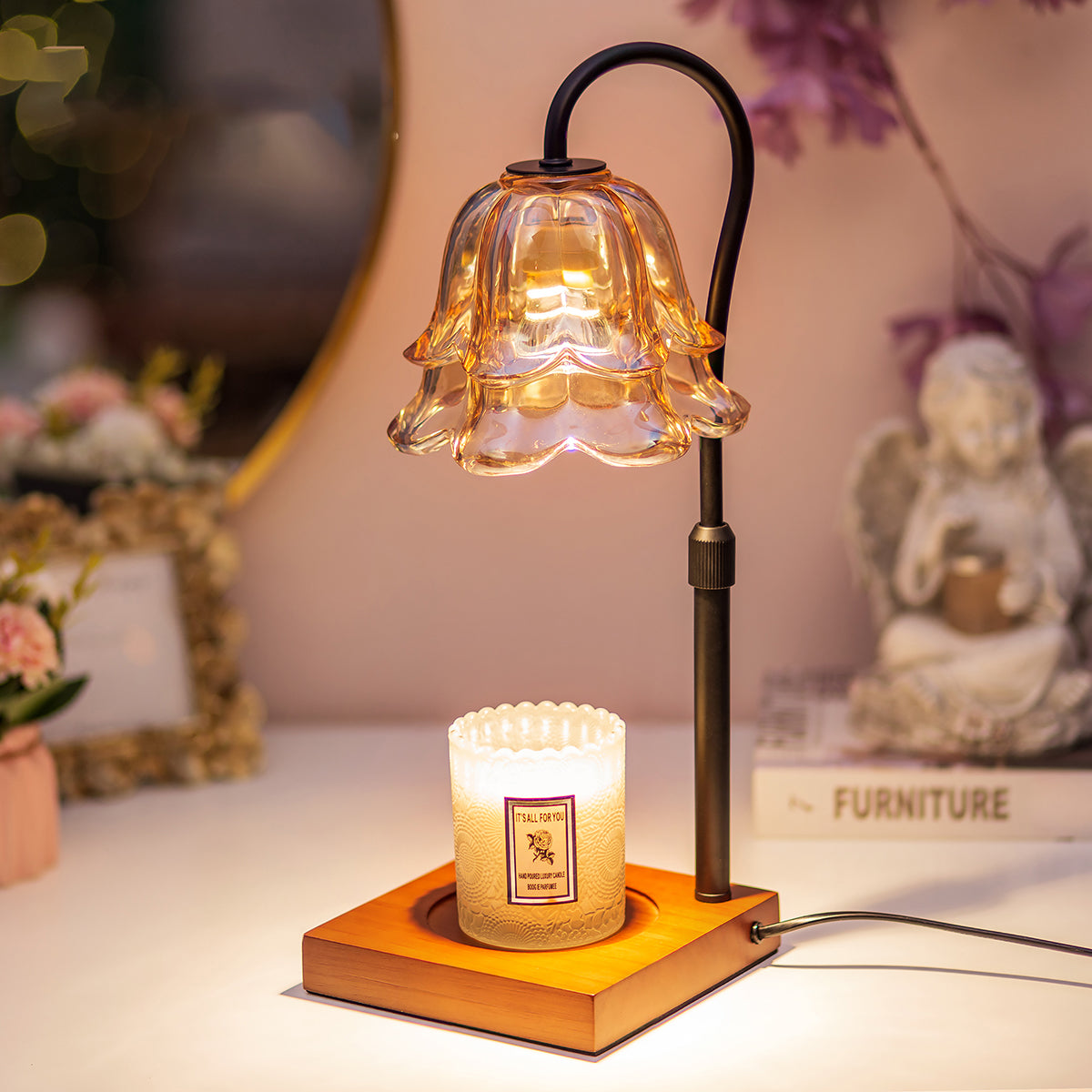 Qaia Candle Warmer