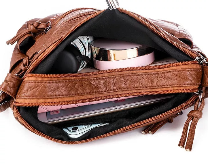 Ivy | Soft Leather Bag