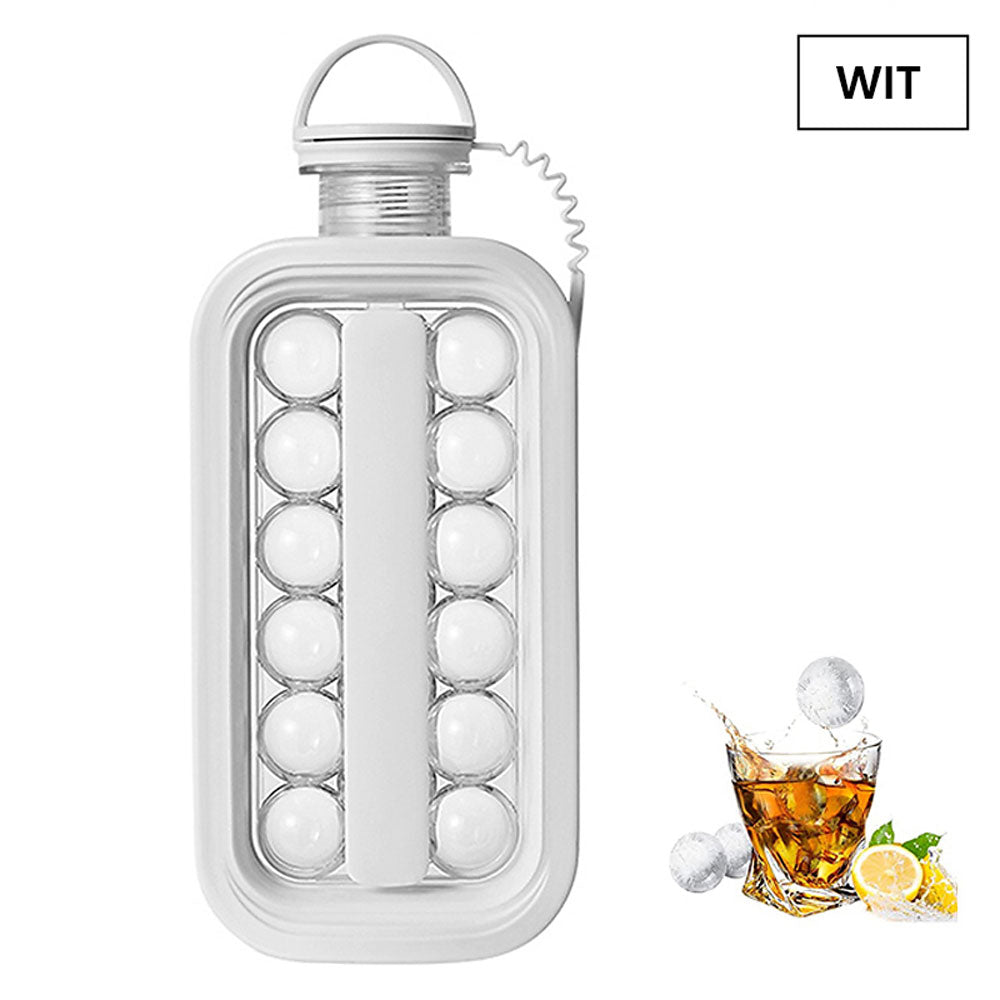 Ice ball Maker | Make perfect round ice cubes without mess!