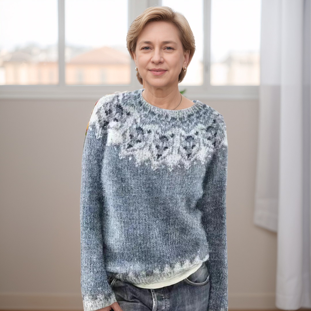 Silvia | Winter and Autumn Sweater