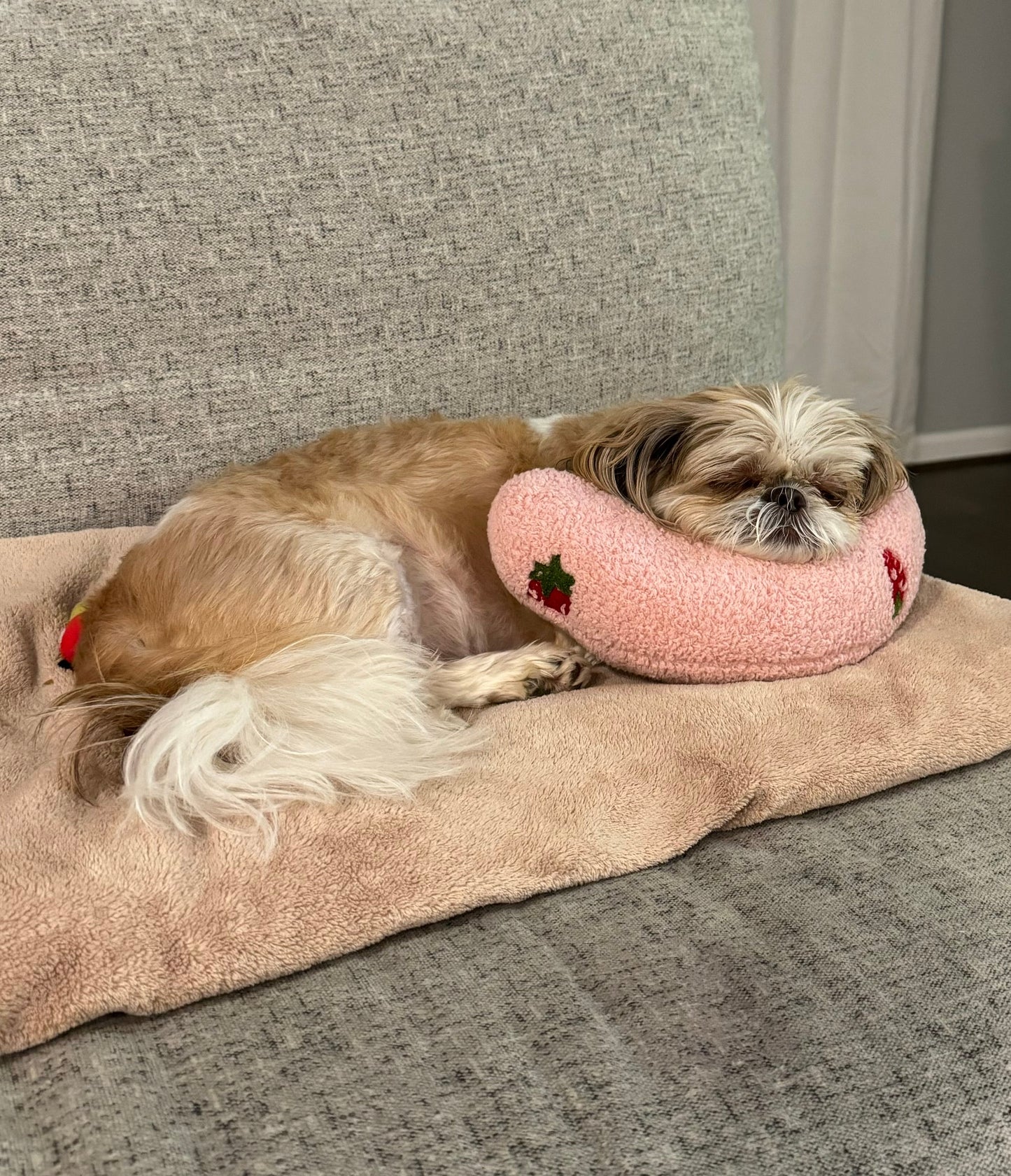 Purrfect Comfort Pet Pillow™- Support and Comfort