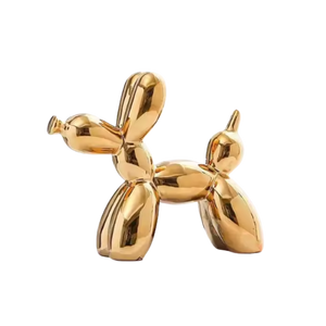 Balloon Dog Sculpture Metallic