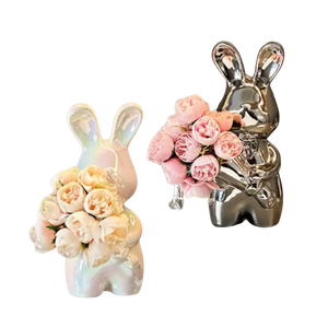 Bunny Bloom Vase