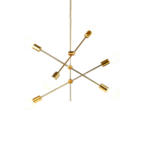 Mid-Century Chandelier