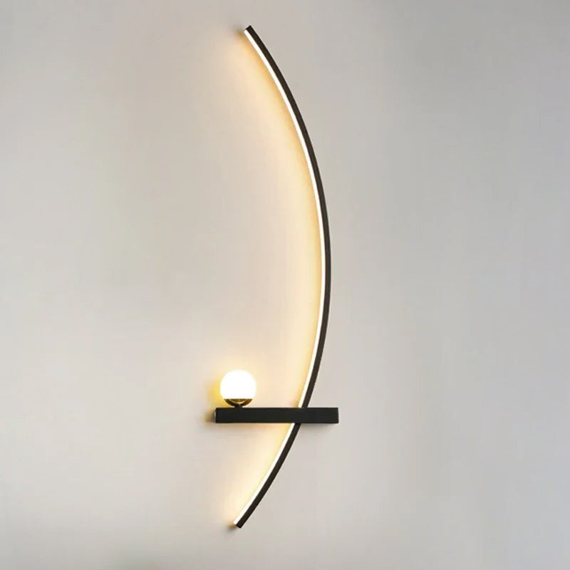 Crescent Wall Lamp