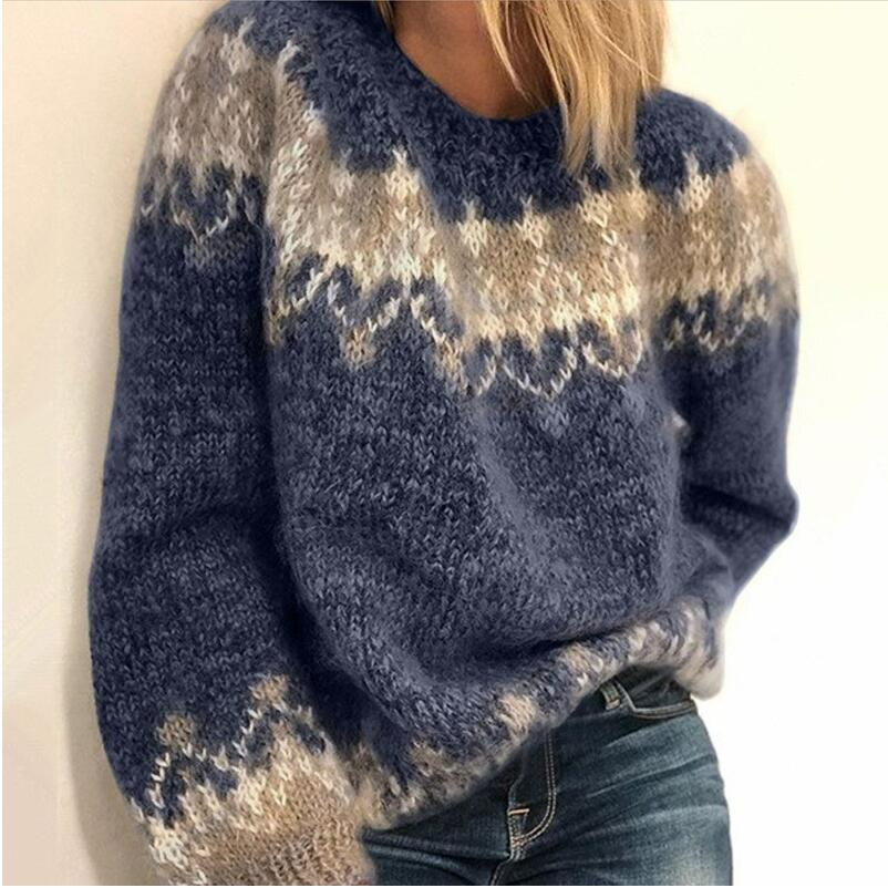 Maya | Thick warm loose sweater