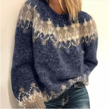 Maya | Thick warm loose sweater