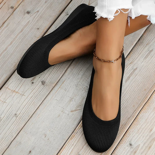 Qaia™ | Ademende antislip ballerina's