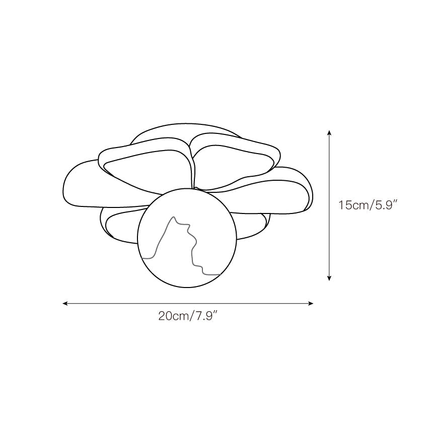 Fleurique Blossom Plafondlamp