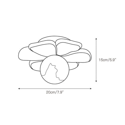 Fleurique Blossom Plafondlamp