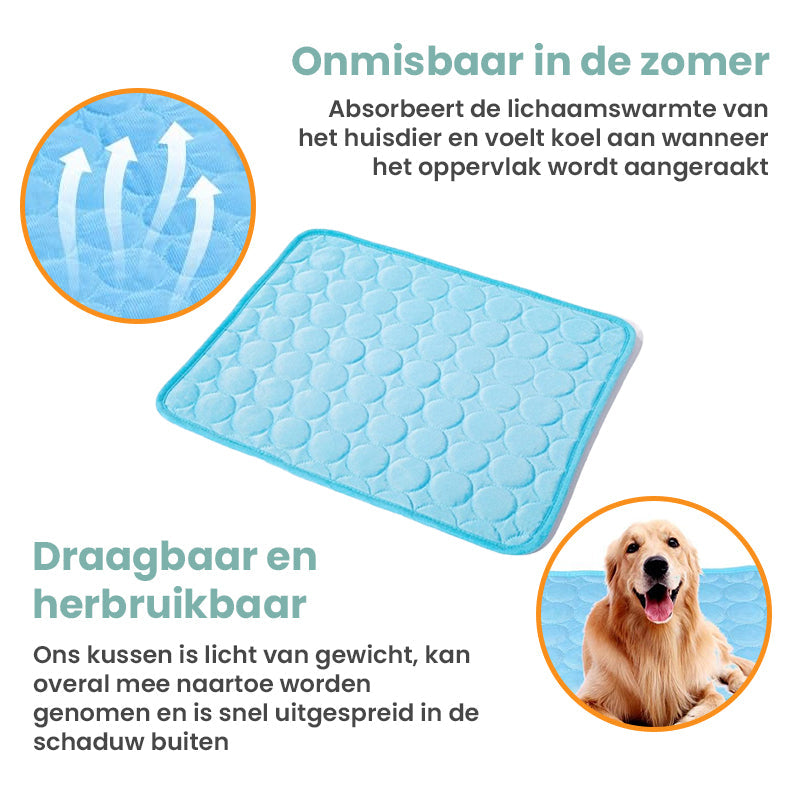 Honden en Katten Koelmat Zomer