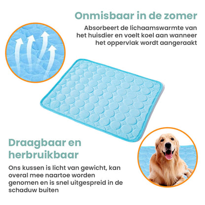 Honden en Katten Koelmat Zomer