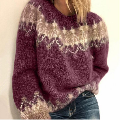 Maya | Thick warm loose sweater