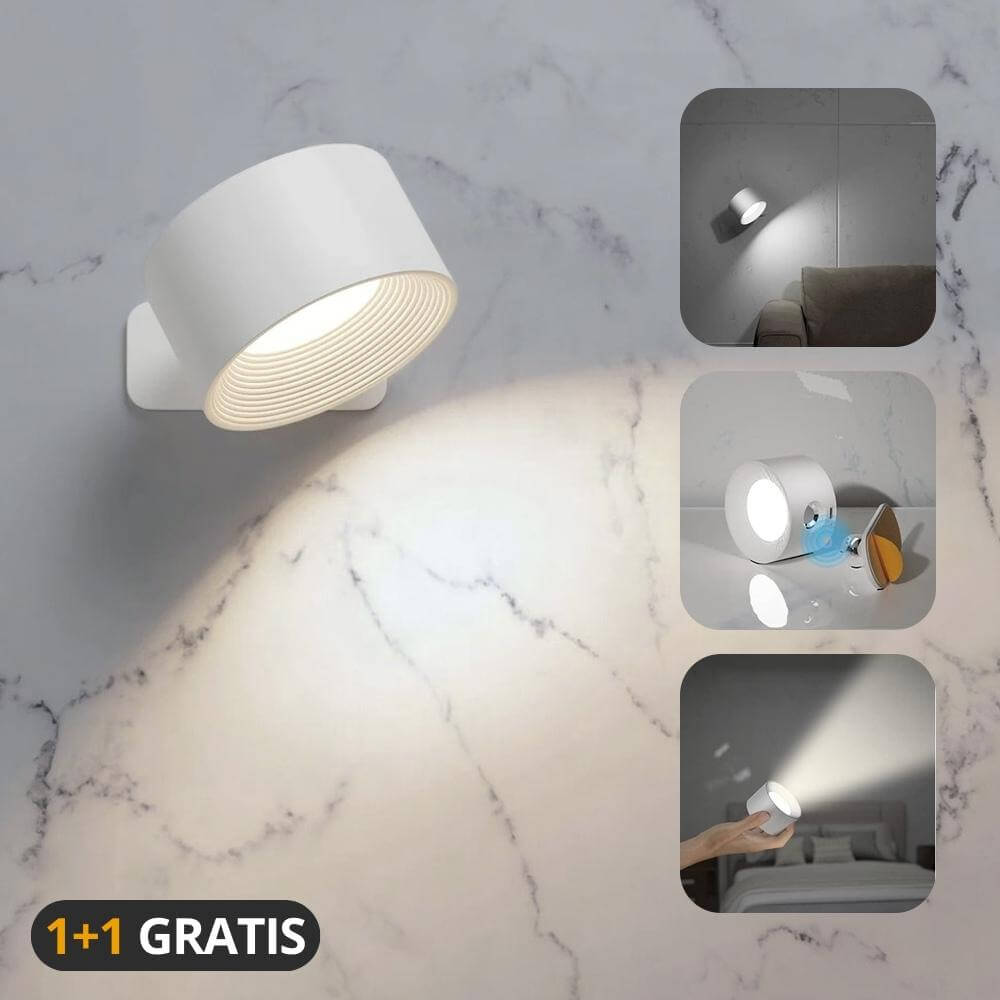 INFINITUM Wandlamp Duo - 1+1 Gratis