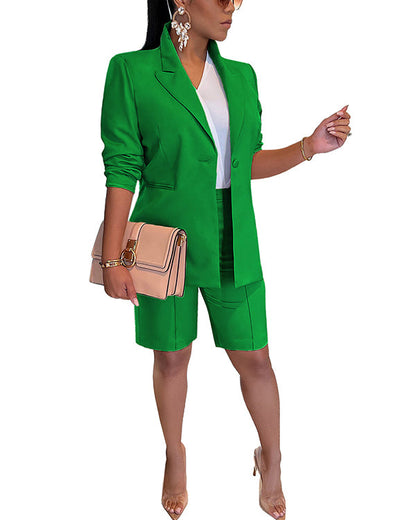 Qaia™ -Blazer + Short set