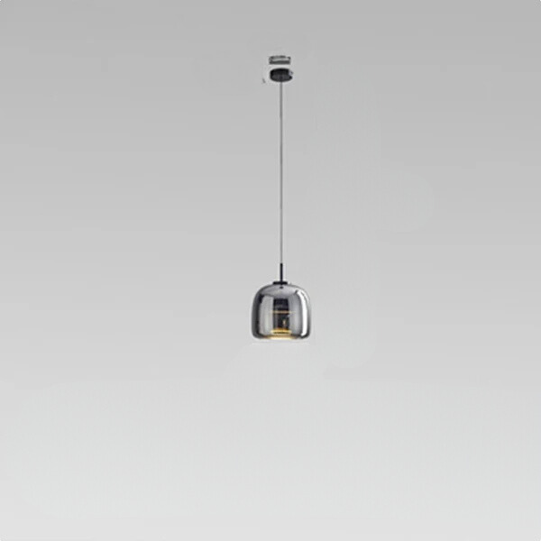 Minimalistische Glazen Hanglamp