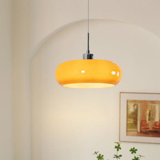 Noorse glazen hanglamp