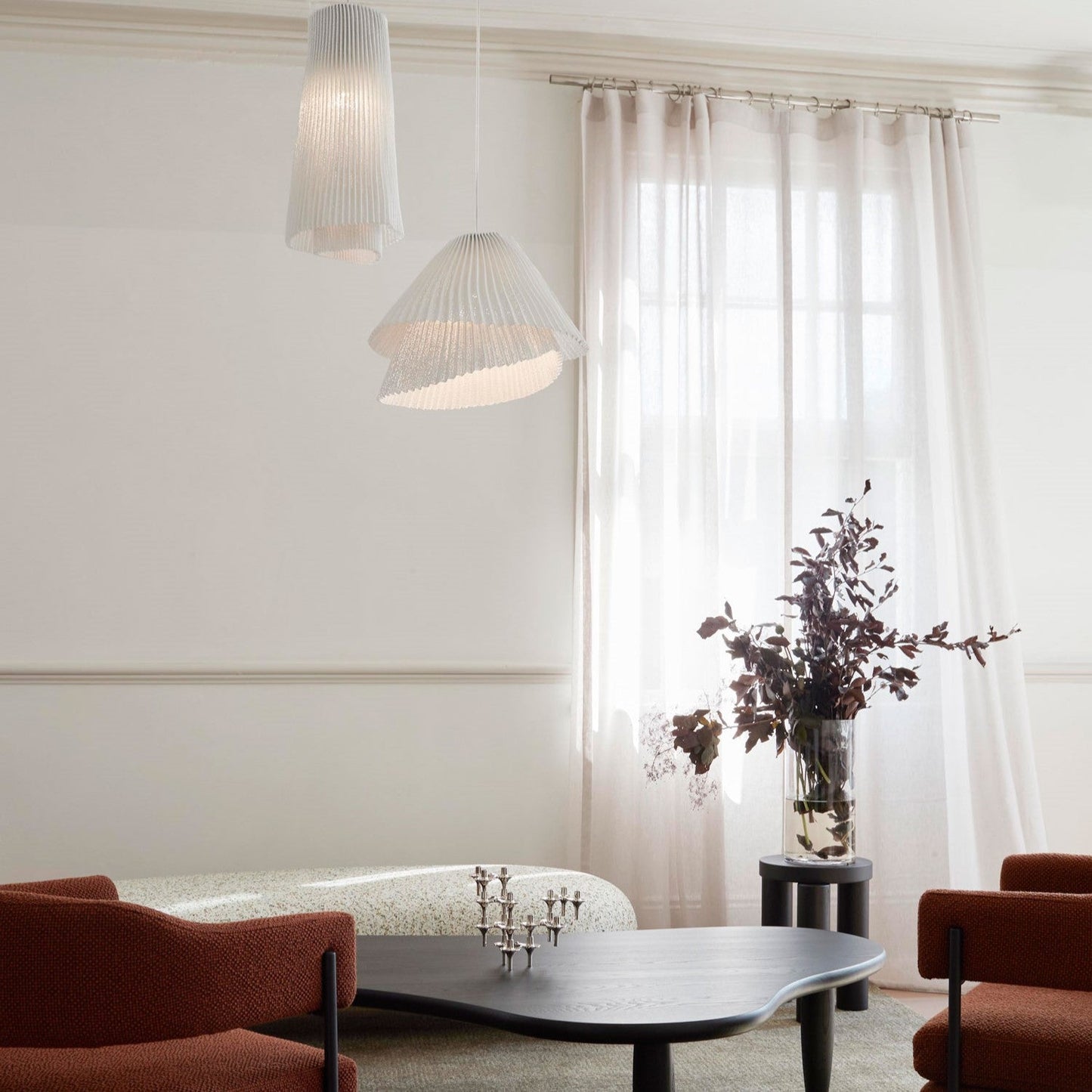 Aveline Hanglamp | Sculpturale Design Hanglamp