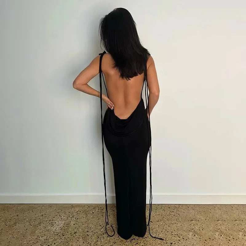 Fifi™ Backless dress