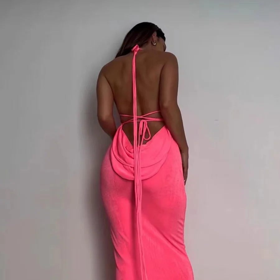 Fifi™ Backless dress