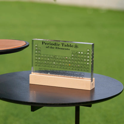 Periodiek systeem met elementen