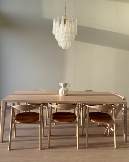 Murano Chandelier Drop 41 Glass