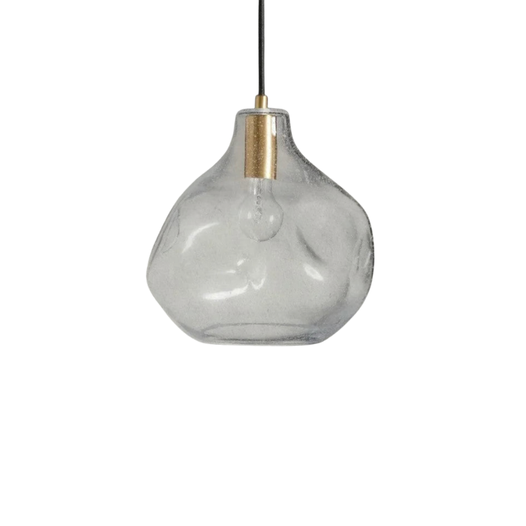 Organische Glazen Hanglamp