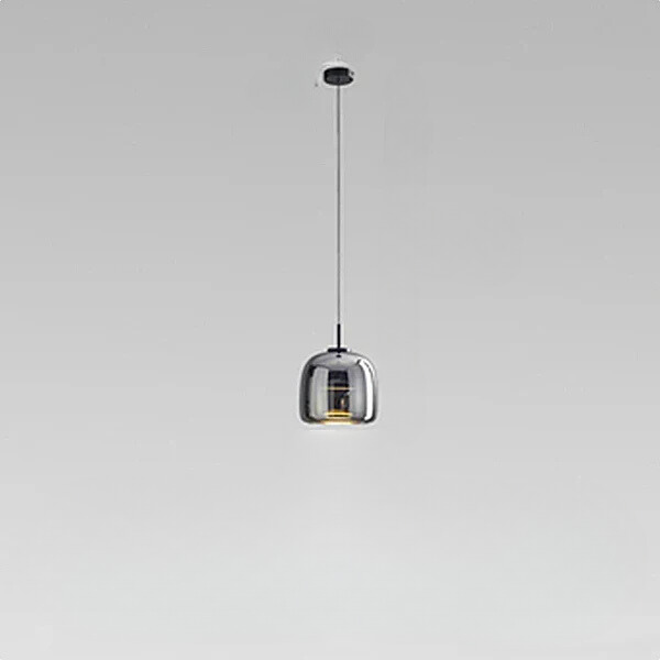 Minimalistische Glazen Hanglamp