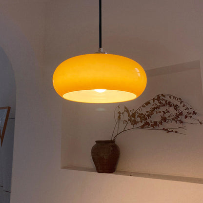 Noorse glazen hanglamp