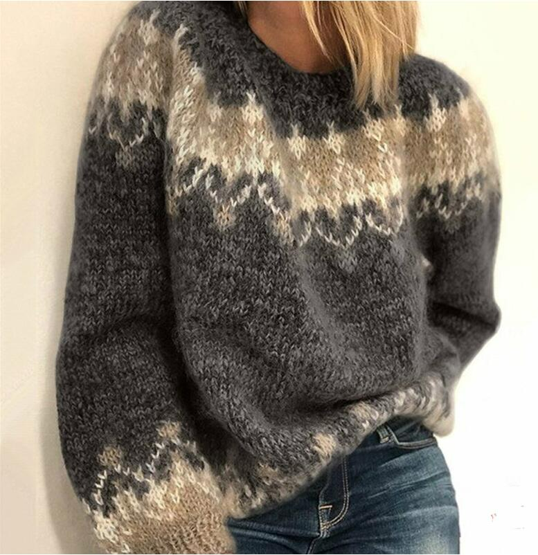 Maya | Thick warm loose sweater