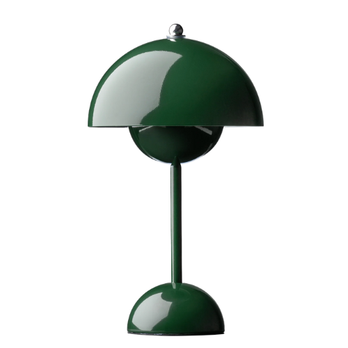 Flowerpot Retro Table Lamp