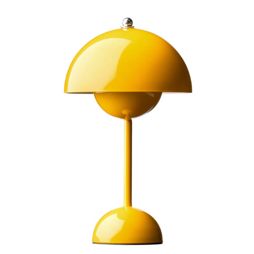 Flowerpot Retro Table Lamp