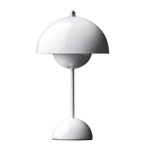 Flowerpot Retro Table Lamp