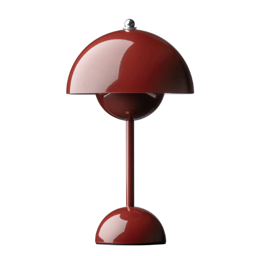 Flowerpot Retro Table Lamp