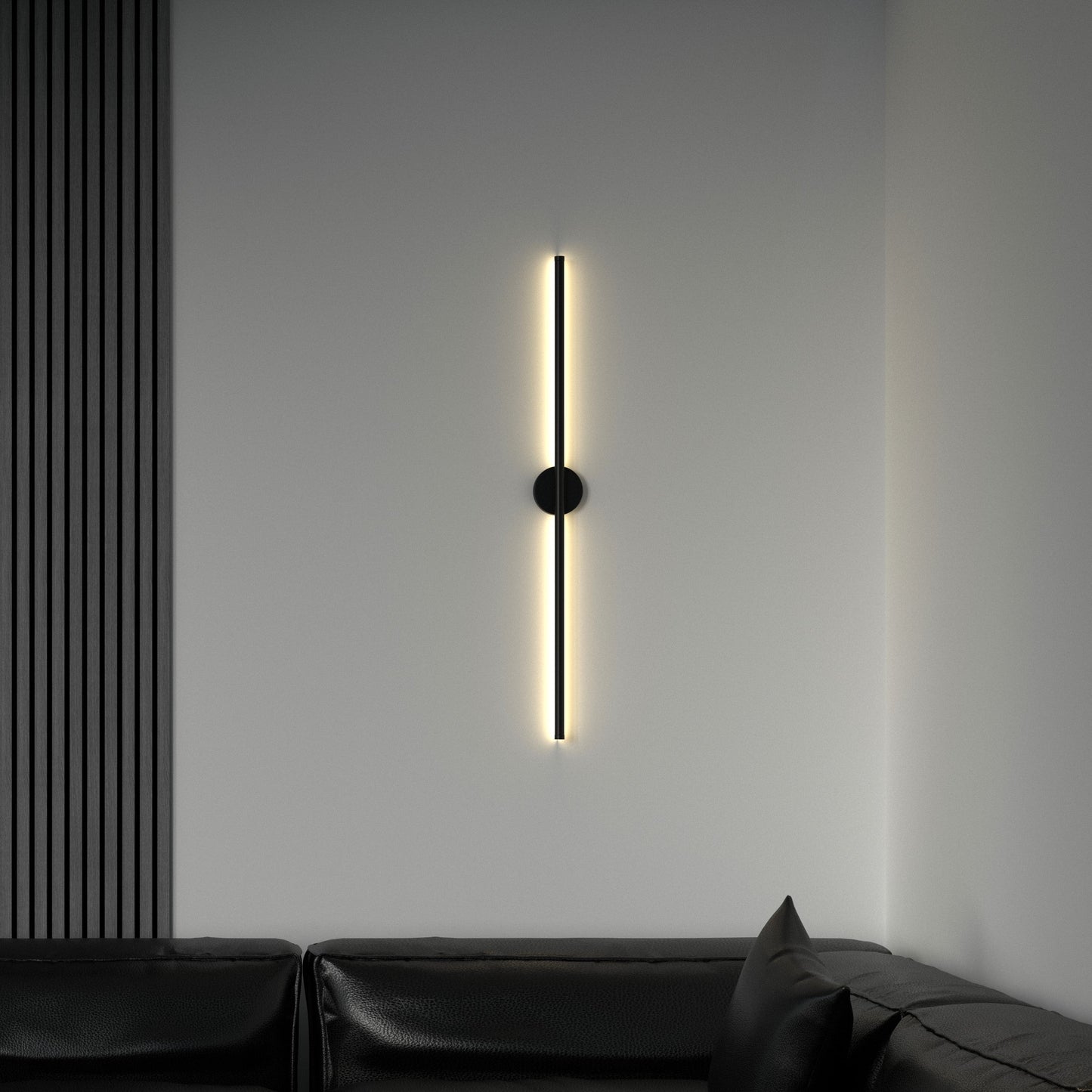 Moderne Minimalistische Ronde Wandlamp