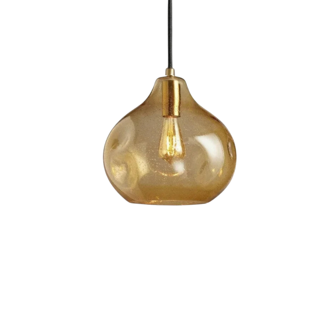 Organische Glazen Hanglamp