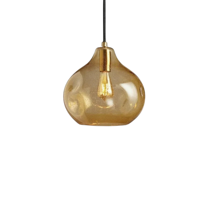 Organische Glazen Hanglamp