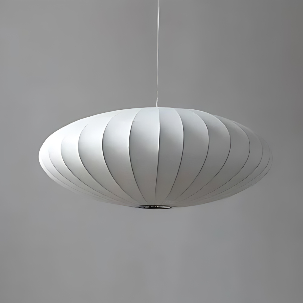 Shiro Zijden Hanglamp