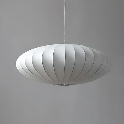 Shiro Zijden Hanglamp